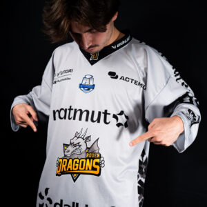 Maillot gris pré-saison : 11 - PERRET