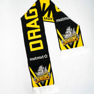 Écharpe Officielle – Dragons de Rouen