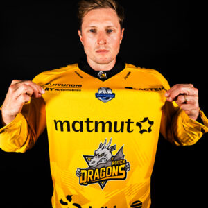 Maillot Officiel Extérieur 2025/2026 – Rouen Hockey Élite 76
