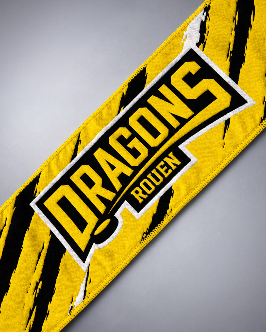 Écharpe Officielle 2026-2027 - Dragons de Rouen – Image 2