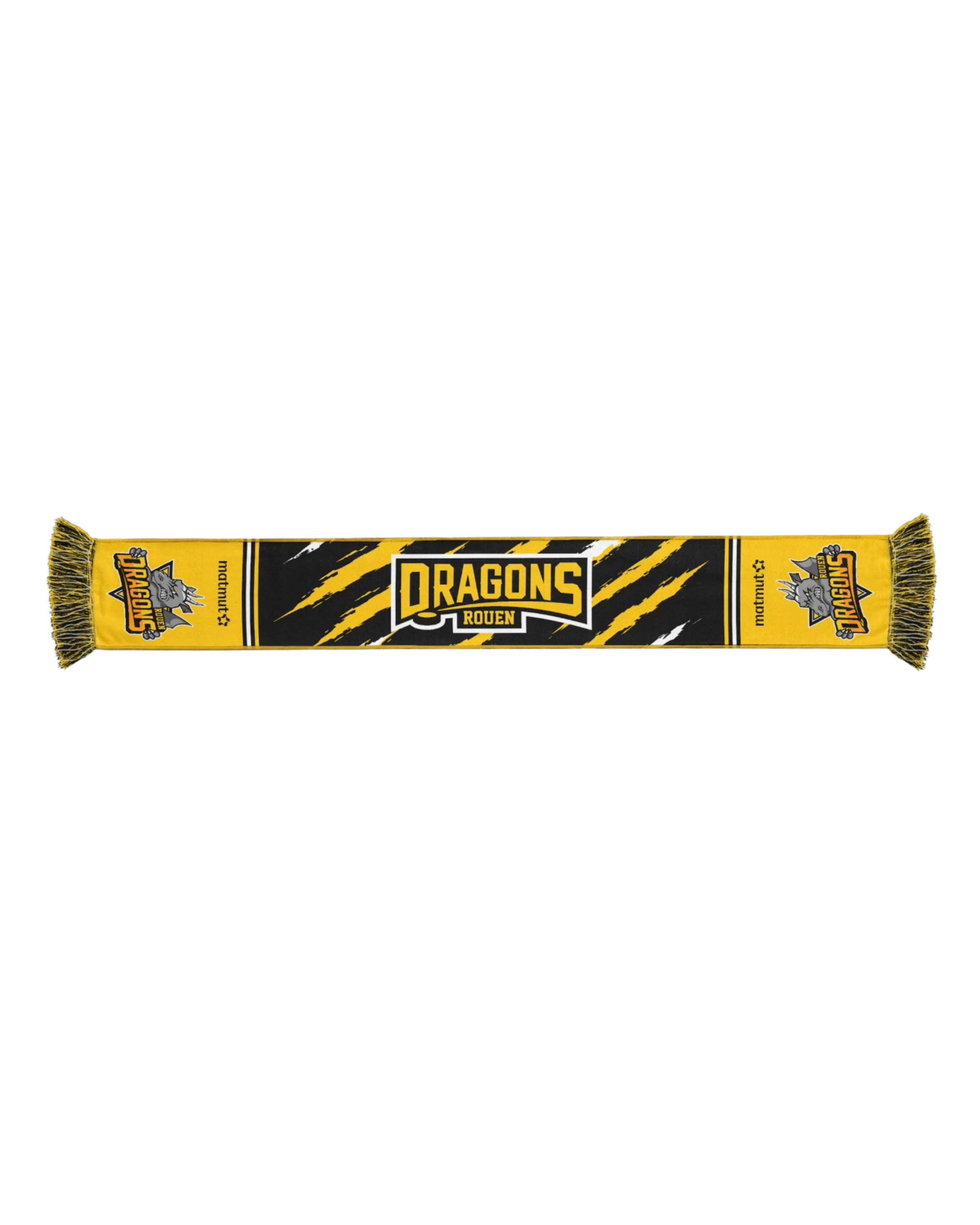 Écharpe Officielle 2026/2027 - Dragons de Rouen – Image 3