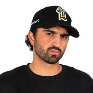 Casquette Logo 'D' brodé – Dragons de Rouen