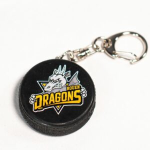 Porte-clés Mini Palet Dragons de Rouen