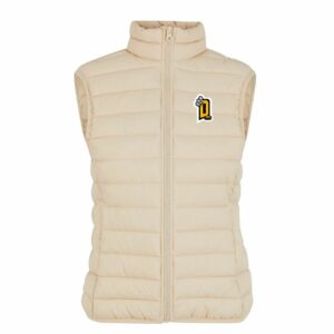 Doudoune sans manches Femme Dragons de Rouen