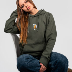 Sweat à Capuche Unisexe Dragons de Rouen