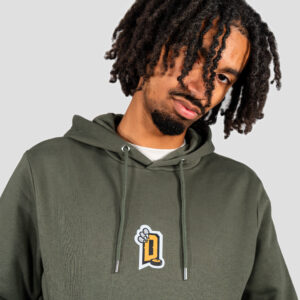 Sweat à Capuche Unisexe Dragons de Rouen