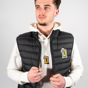 Doudoune sans manches Homme Dragons de Rouen