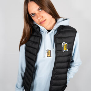 Doudoune sans manches Femme Dragons de Rouen