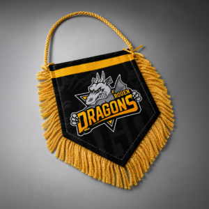 Fanion officiel - Dragons de Rouen