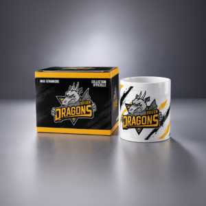 Mug officiel - Dragons de Rouen
