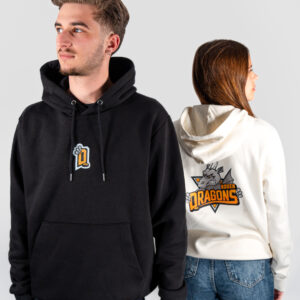 Sweat à Capuche Unisexe Dragons de Rouen