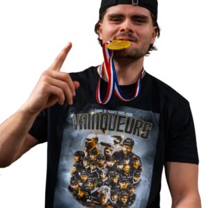 T-shirt – Vainqueur Coupe de France 2025/2026