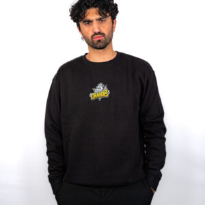 Pull Col Rond Unisexe Dragons de Rouen