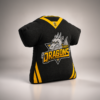 Coussin maillot Dragons de Rouen - Thumbnail Image 1