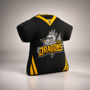 Coussin maillot Dragons de Rouen