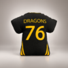 Coussin maillot Dragons de Rouen - Thumbnail Image 2