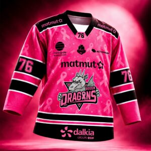 Maillot de match octobre rose : 76 - BODY-BUDDY
